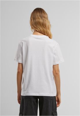 Queen Crest College Ladies T-shirt dam i vit