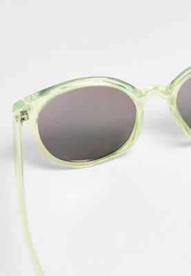 Solbriller med neonfarvede buer