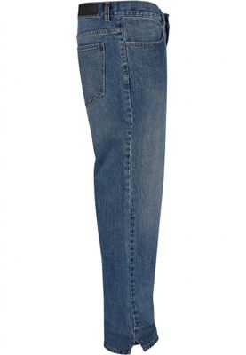 Straight Slit Jeans