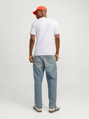 Avslappnad Varsity T-shirt Jack & Jones