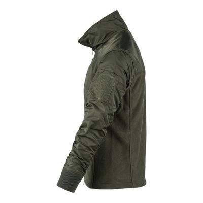 MA-1 fleece bomber jacket