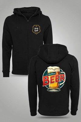 Best fresh beer - zipped hoodie