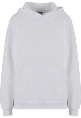 Ladies Loose Brushed Fleece Hoody