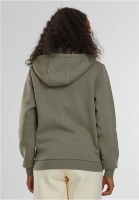 Ladies Fluffy Zip Hoody