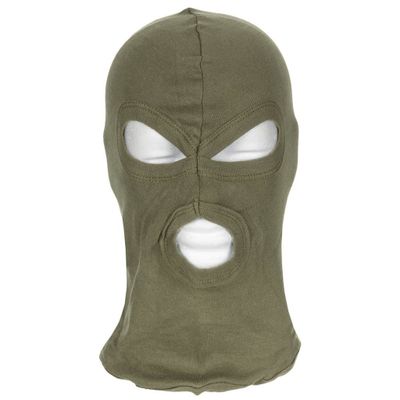 Thin 3-hole balaclava