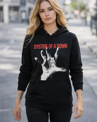 System Of A Down Girly Hoodie