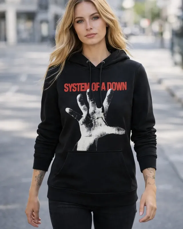 System Of A Down Girly Hoodie
