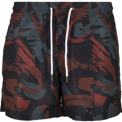 80s aop swimming shorts