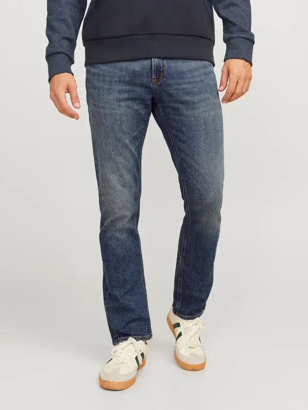 Jeans CLARK original för herr regular – blue denim