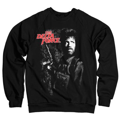 The Delta Force Delta Force Sweat-shirt herr i svart