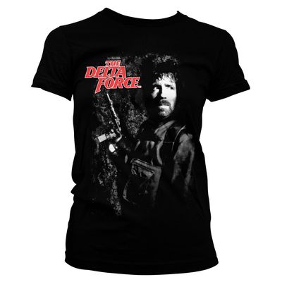 The Delta Force Delta Force T-shirt dam i svart