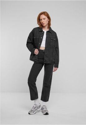 90s oversized denim jacket - women's