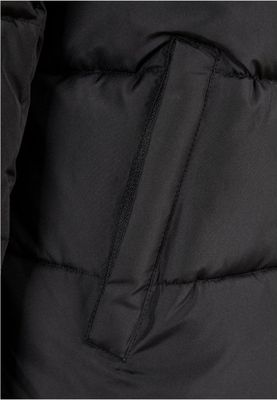 Sherpa Collar Padded Shirt Jacket