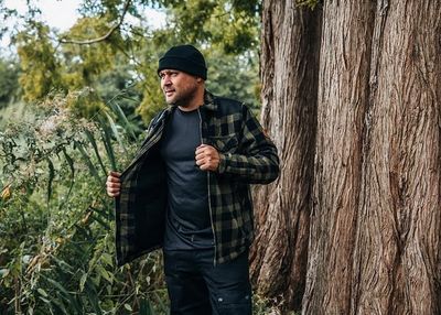 Lumberjack Sherpa jacket