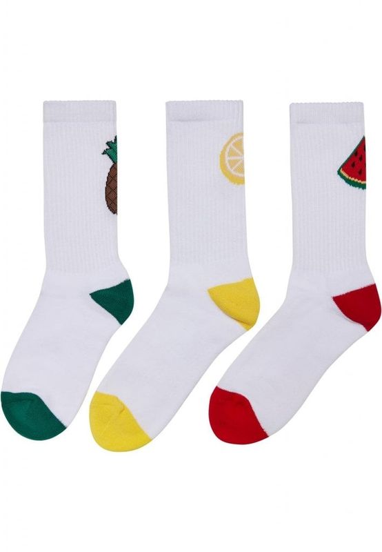 Fancy Fruit Socks 3-Pack