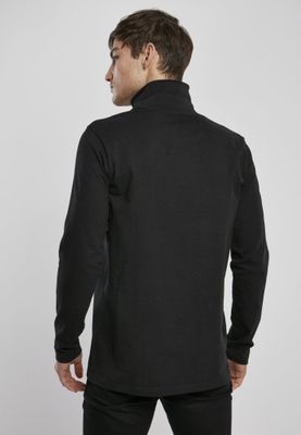 Long-sleeved polo shirt men