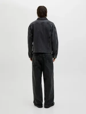 Jeans DAVE cooper för herr – black denim