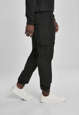 Trousers with leg pocket men
