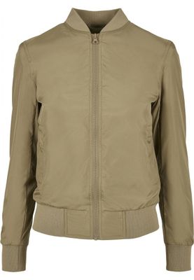 Women's bomber jacket with thin lining