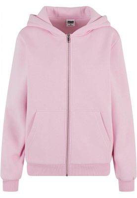 Ladies Fluffy Zip Hoody