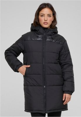 Long puffer jacket lady