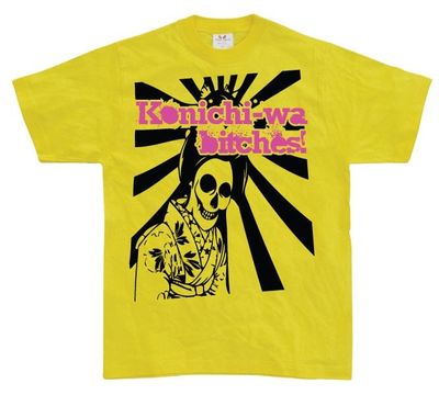 Konichi-Wa Bitches!