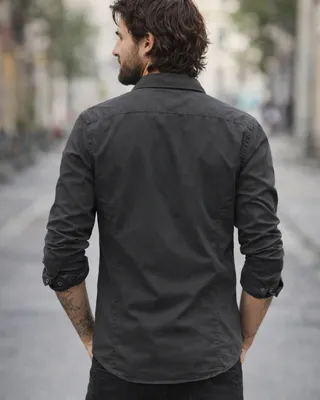 Slimfit shirt