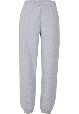 Ladies Basic Essential Sweatpants för dam – heathergrey