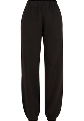 Ladies Basic Essential Sweatpants för dam – svart