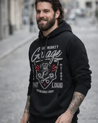 GMG - Fast´n Loud Epic Hoodie