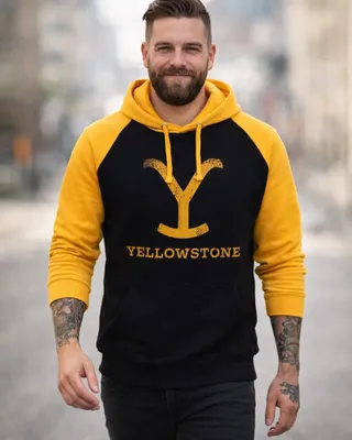 Yellowstone Baseball Hoodie