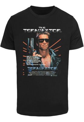 The Terminator No Fear T-shirt herr i svart