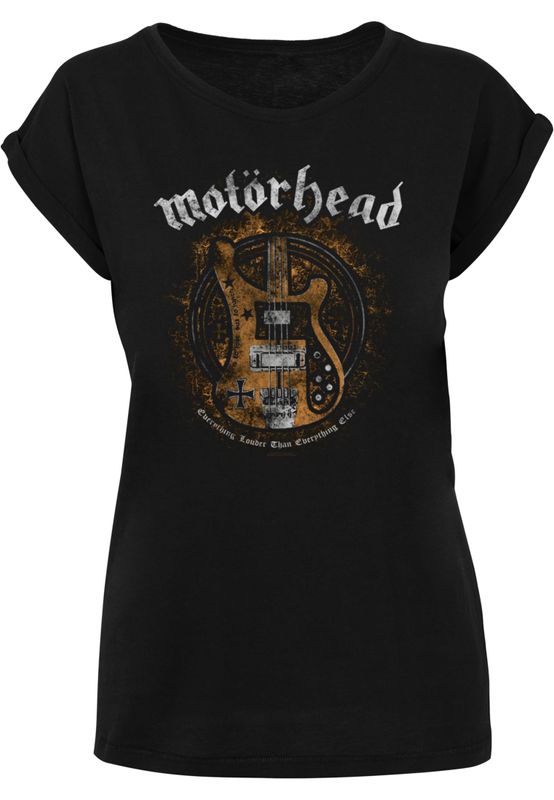 T-shirt dam i svart bomull – Merchcode