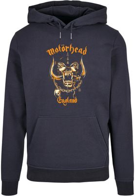 Motörhead - Mustard Pig Basic Huvtröja herr i navy