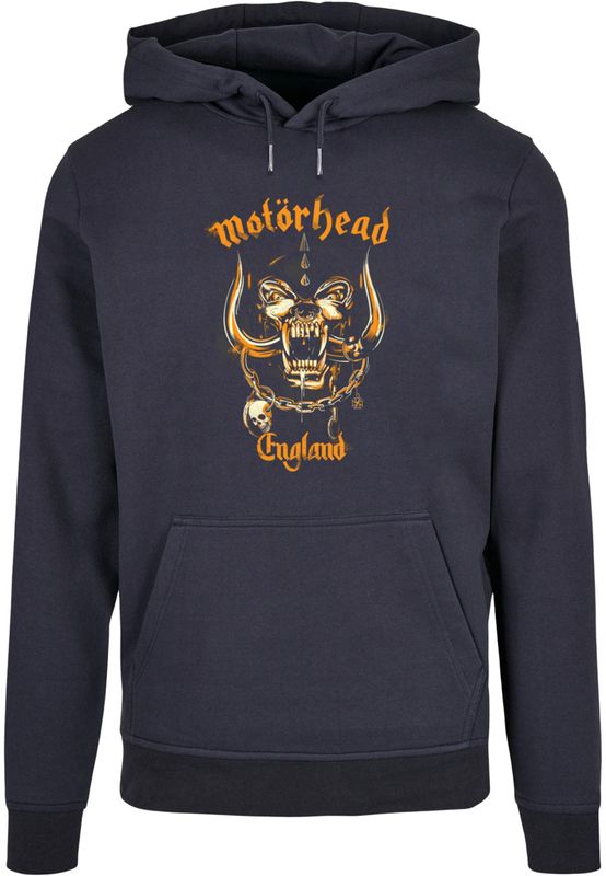 Motörhead - Mustard Pig Basic Huvtröja herr i navy