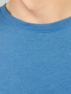 Ekologisk Herr T-shirt med Rund Hals | Regular Fit