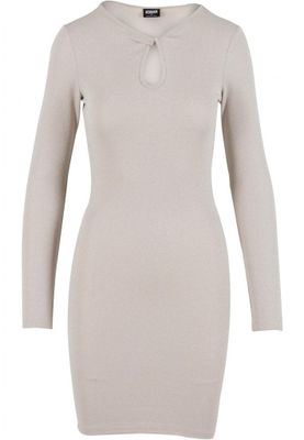 Ladies Glitter Longsleeve Dress