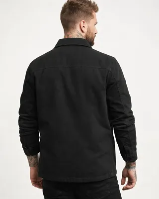 Dean jacket with teddy lining