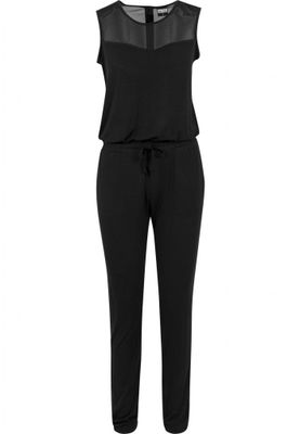 Women's black jumpsuit