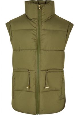 Women's padded vest