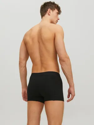 Svarta boxertshorts Jack & Jones - 5-pack