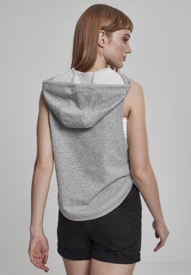Ladies linen with hood