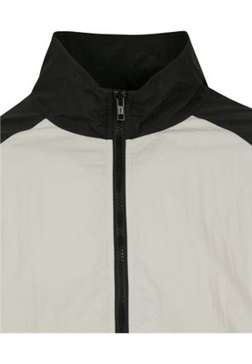 Crinkle raglan jacket