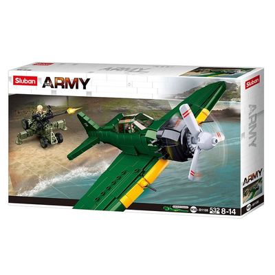 WWII A6M Zero - Sluban - M38-B1108