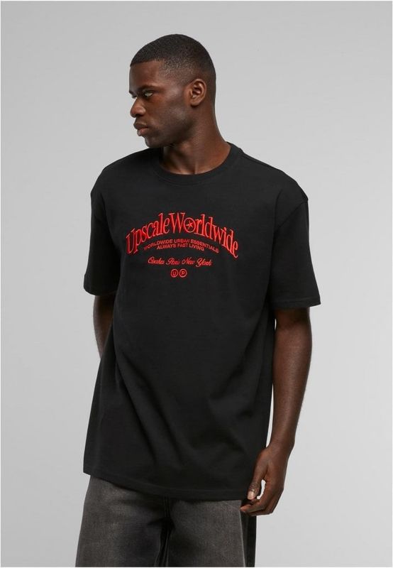 Upscale World Wide Heavy Oversize Tee