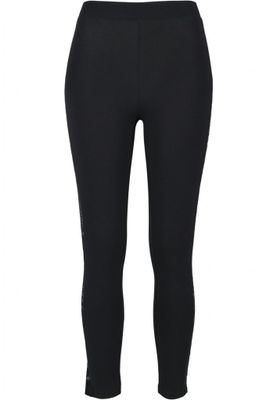 Black lace leggings