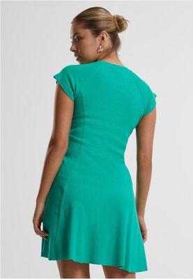 Short-sleeved skater dress