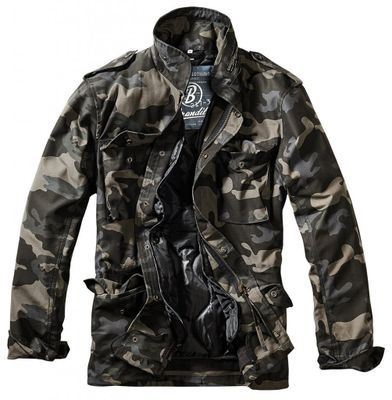 M-65 jacket classic camo