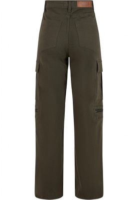 Practical women's cargo pants with extra pockets