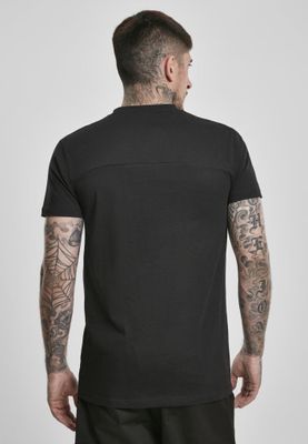 Black t-shirt with details men